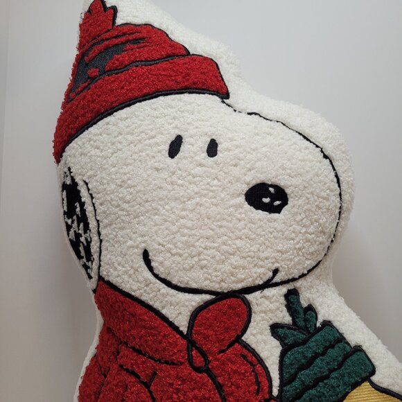 Peanuts Snoopy & Woodstock pillow - Picture 2 of 3